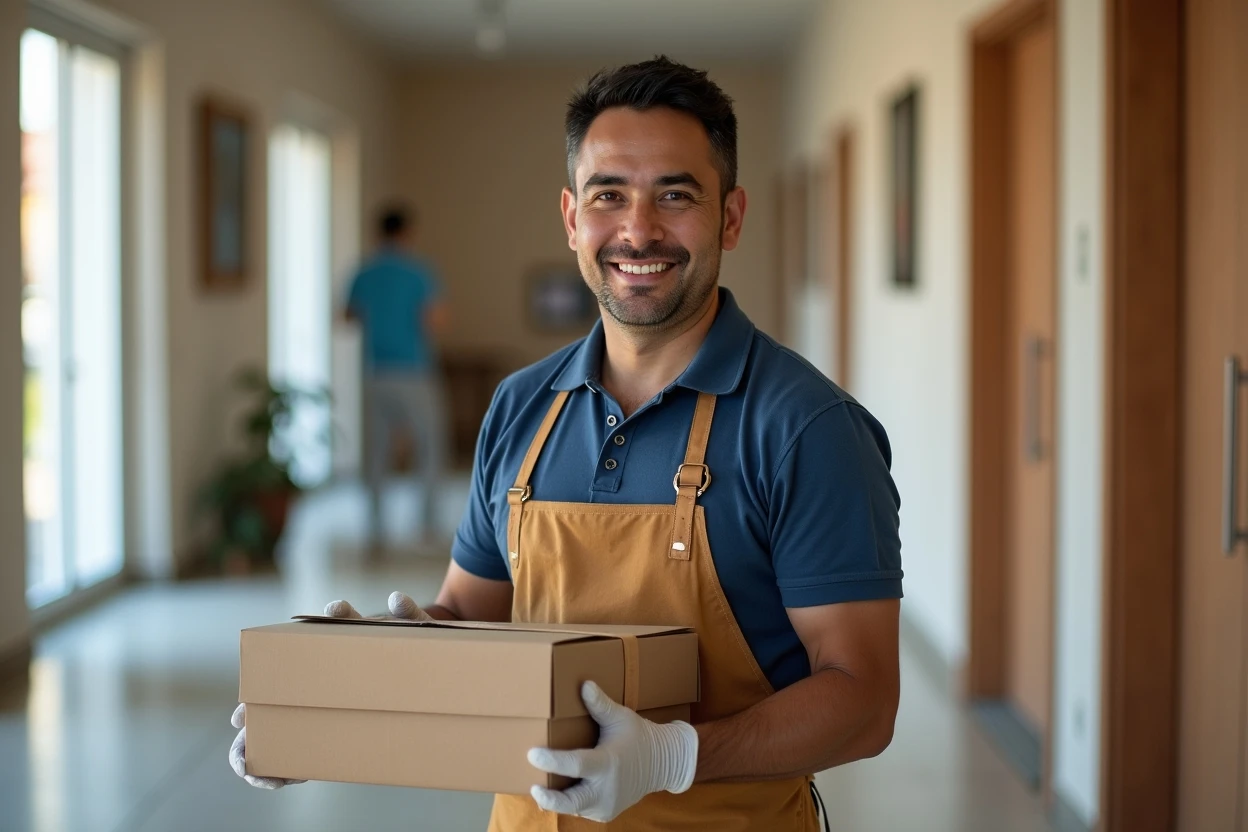 Entrega y verificación